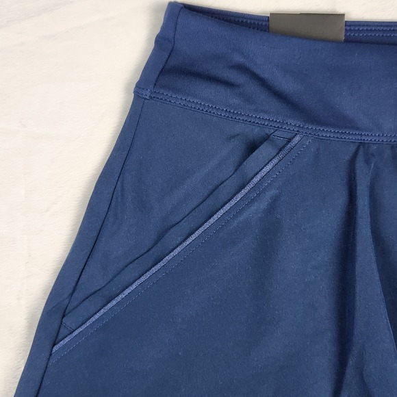 Under Armour Skort Womens Size Small Heatgear Fitted Navy Blue Bottoms New - Picture 4 of 9